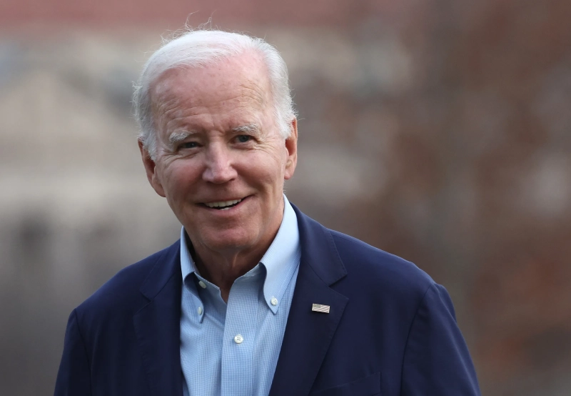US 46th President Joe Biden